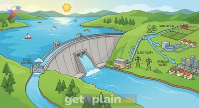 What is a Dam and How Does It Help Us?