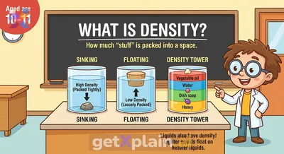 What is Density and How Can We Observe It?