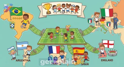 Which Nations Excel in Football and What Makes Them Great?