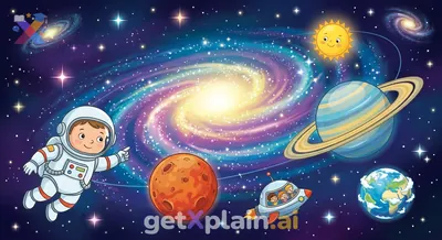 What Do Space and Planets Look Like?