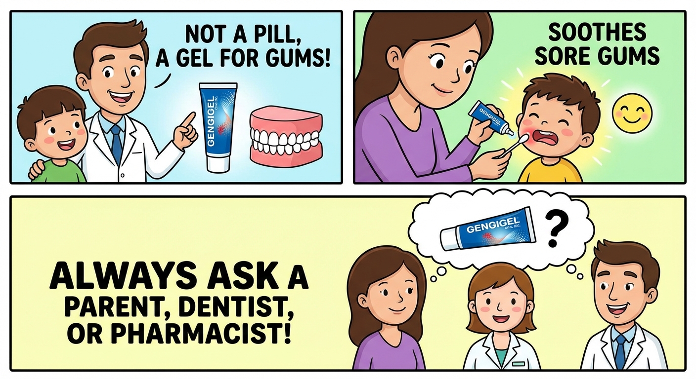 What is Gengigel Oral Gel and how is it used?