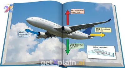 How Do Airplanes Soar Through the Sky?