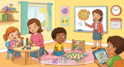 What Are the Best Ways for Kids to Study Math?