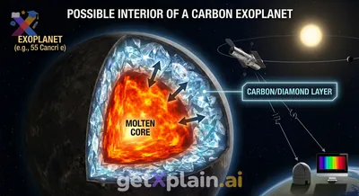 Are There Planets Made of Diamonds in Space?