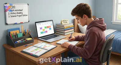 How Can I Effectively Organize My Studies and Revision?