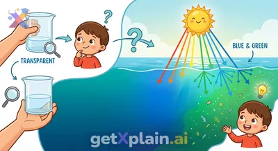 Why Does Ocean Water Appear Blue or Green?