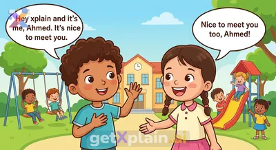 How Can We Introduce Ourselves and Greet Others?