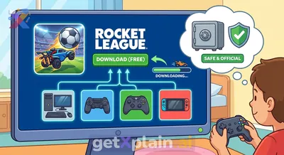 How Can I Download and Play Rocket League Safely?