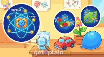 What are Atoms, and How Do They Build Everything?