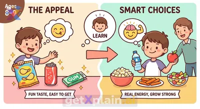 Why Do Kids Love Unhealthy Snacks? And What Are Healthier Options?