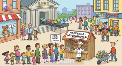 Why Can't Banks Print Endless Money for Everyone?