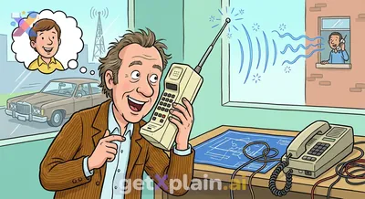 Who Invented the Mobile Phone and When?