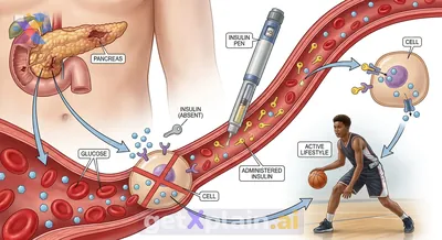How Does Insulin Help People with Type 1 Diabetes?