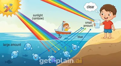 Why Does the Ocean Look Blue?