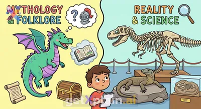 Are Dragons Real: Separating Myth from Reality?