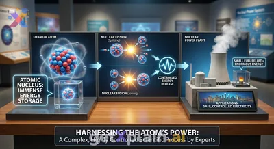 How Does Amazing Energy Come From Inside Atoms?