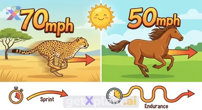 Comparing Speed: Cheetahs vs. Horses, Who is Faster?