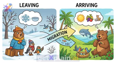 Why Do Animals Migrate and Where Do They Go?