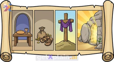 What is the Story of Jesus' Crucifixion in Christianity?