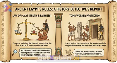 What fascinating laws governed life in Ancient Egypt?