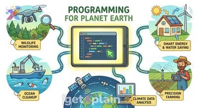 How Can Computer Programming Help Protect Our Planet?