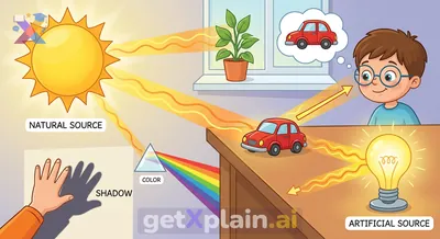 What Is Light and Where Does It Come From?