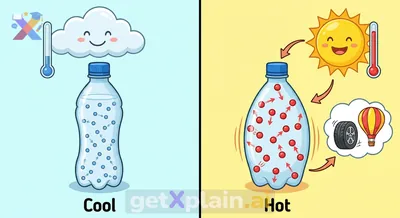 Why Do Bottles Swell in Hot Weather?