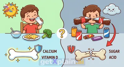 Do Fizzy Drinks Make Your Bones Weak?