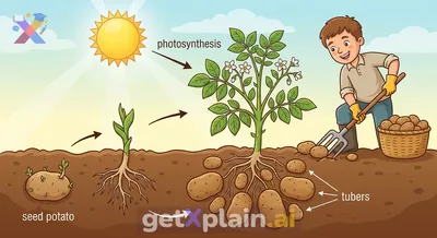 How Do Potatoes Grow and Where Do We Get Them?
