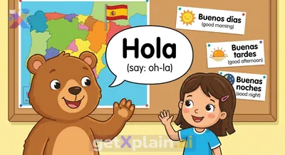 How Do We Say 'Hello' in Spanish?