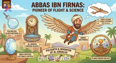 Who Was Abbas ibn Firnas and What Were His Achievements?