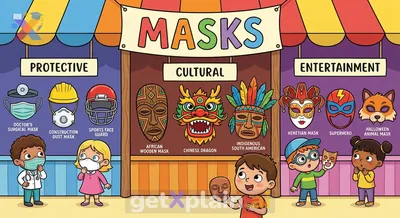 What Are Masks and Why Do People Use Them?