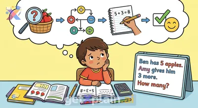 How Do We Solve Math Problems Step-by-Step?