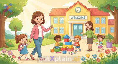 كيف نجعل المدرسة مكانا ممتعا للأطفال الصغار؟