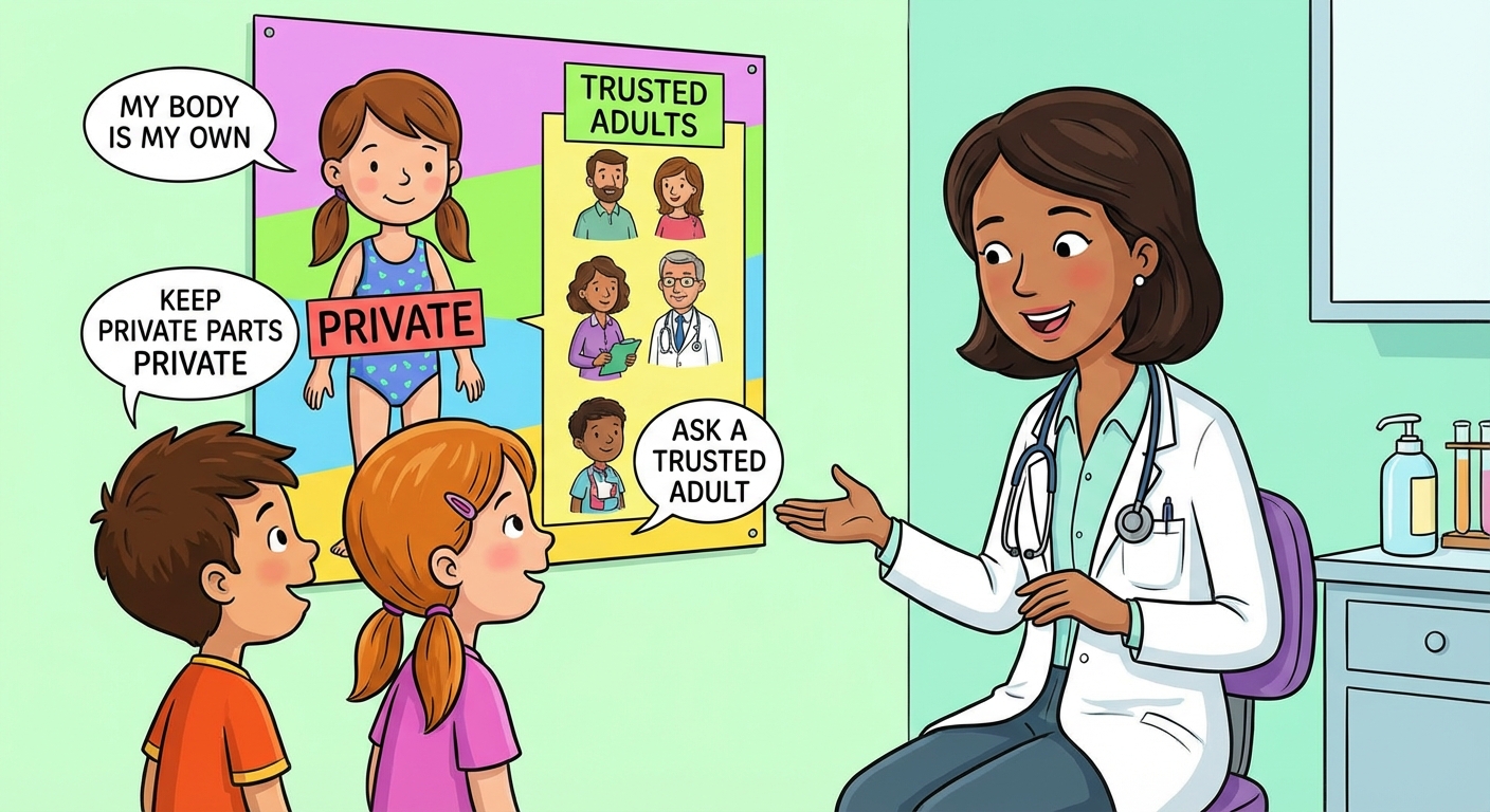 What Should Children Know About Their Bodies and Personal Privacy?