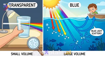 Why Is Ocean Water Blue If Water Is Clear?
