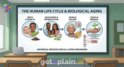 Why Do All Human Beings Eventually Die?