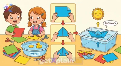 How Can We Make a Paper Boat Float on Water?