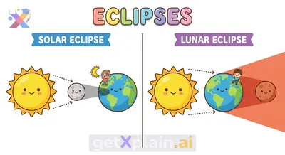 What Makes Solar and Lunar Eclipses Different?