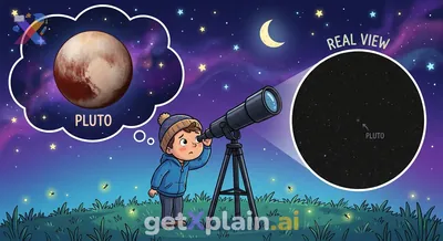 Can We Spot Pluto With a Home Telescope?