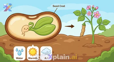 What are Seeds Made Of?