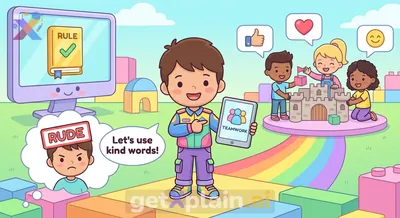 How Can We Be Kind and Respectful Team Players Online?
