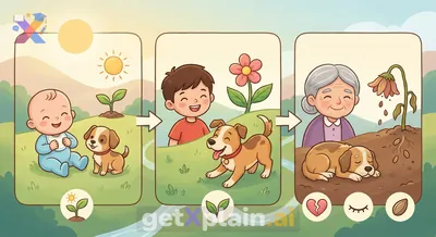 Why Do All Living Things Eventually Stop Living?