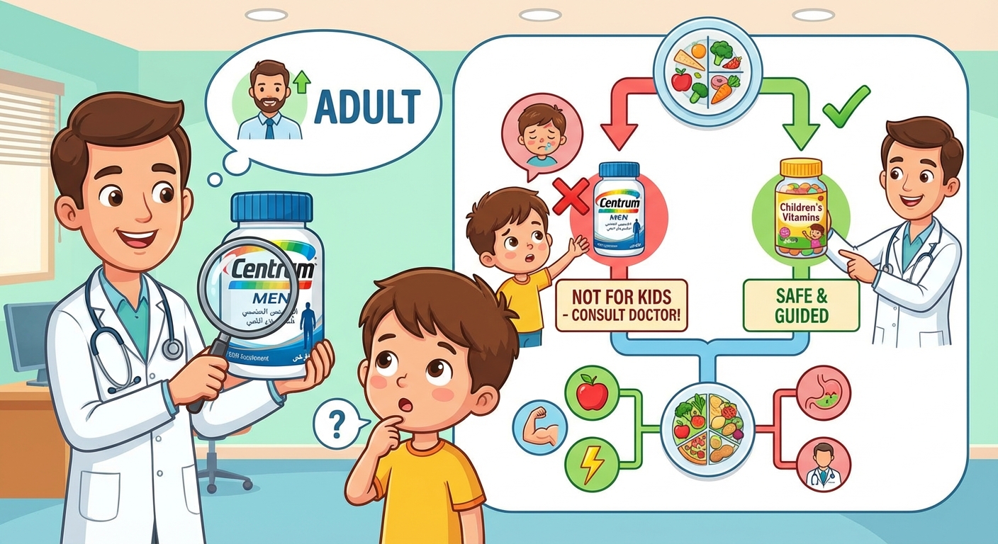 Centrum MEN Supplements: Who Can Use Them Safely?