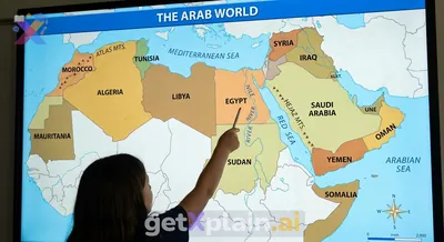 What Does the Map of Our Arab Homeland Show?
