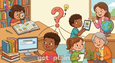How Can We Find Answers When We Have a Question?
