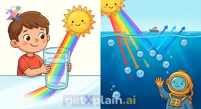 Why Does the Ocean Look Blue While Drinking Water is Clear?