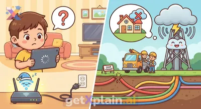 Why Does the Internet Stop Working Sometimes?