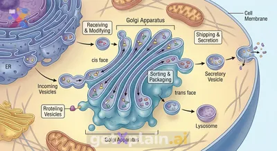What is the Golgi Apparatus and Its Role in Cells?