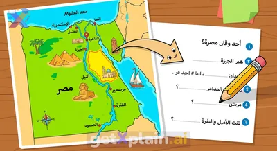 Can You Help Me Understand Egyptian Geography?